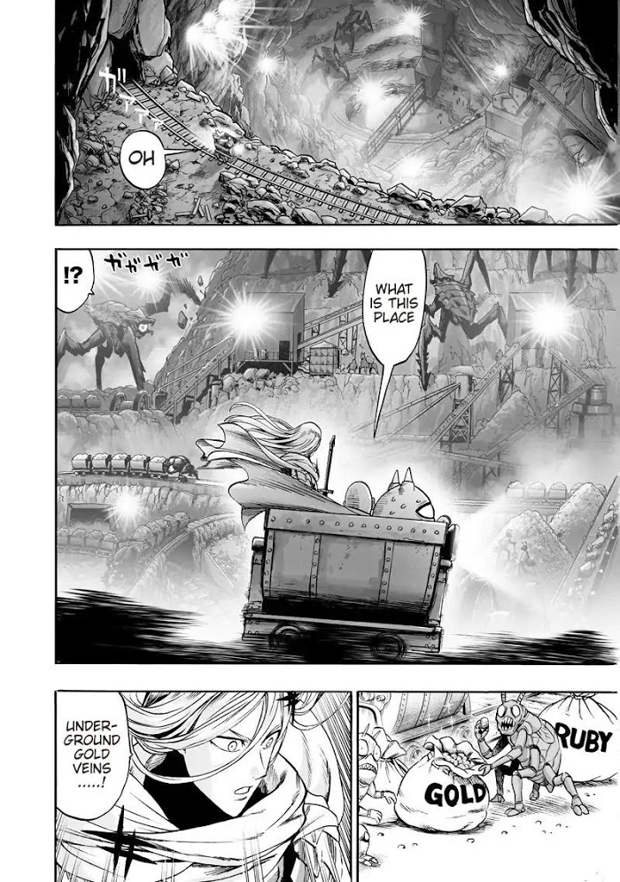 One Punch Man - Chapter 126 image 04